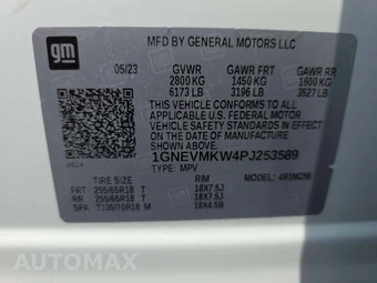 2023 Chevrolet Traverse LT Cloth 2FL - miniatura 2