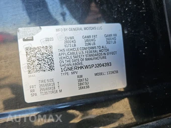 2023 Chevrolet Traverse LT Leather 3LT - miniatura 14