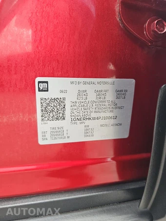 2023 Chevrolet Traverse LT Leather 3LT - miniatura 15