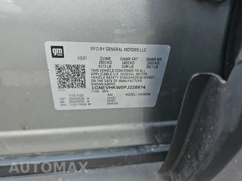 2023 Chevrolet Traverse LT Leather 3LT - miniatura 22