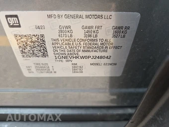 2023 Chevrolet Traverse LT Leather 3LT - miniatura 15
