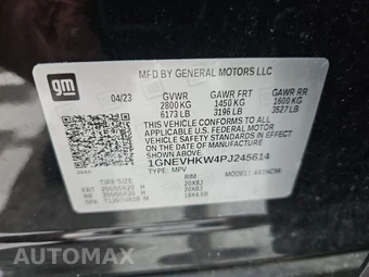 2023 Chevrolet Traverse LT Leather 3LT - miniatura 15