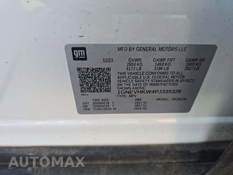2023 Chevrolet Traverse LT Leather 3LT - miniatura 2
