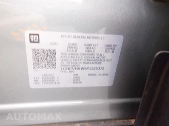 2023 Chevrolet Traverse LT Leather 3LT - miniatura 8