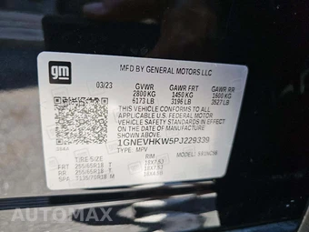 2023 Chevrolet Traverse LT Leather 3LT - miniatura 5