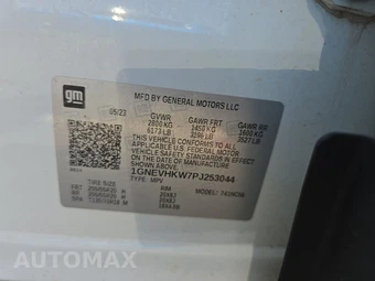 2023 Chevrolet Traverse LT Leather 3LT - miniatura 9