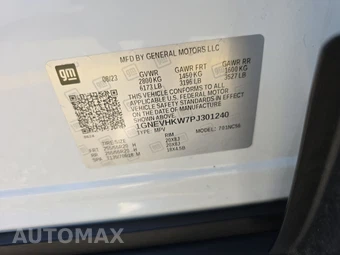 2023 Chevrolet Traverse LT Leather 3LT - miniatura 14