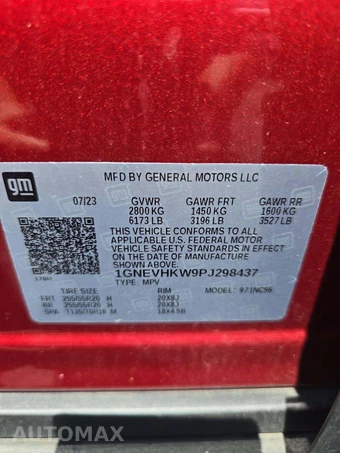 2023 Chevrolet Traverse LT Leather 3LT - miniatura 2