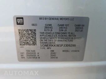 2023 Chevrolet Traverse Premier 1LZ - miniatura 15