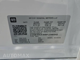 2023 Chevrolet Traverse Premier 1LZ - miniatura 15