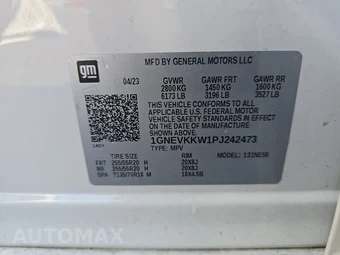 2023 Chevrolet Traverse Premier 1LZ - miniatura 15