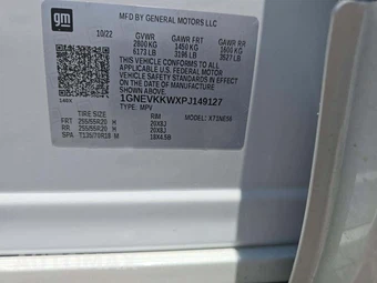 2023 Chevrolet Traverse Premier 1LZ - miniatura 2