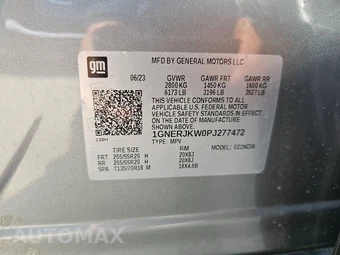 2023 Chevrolet Traverse RS 2LT - miniatura 14