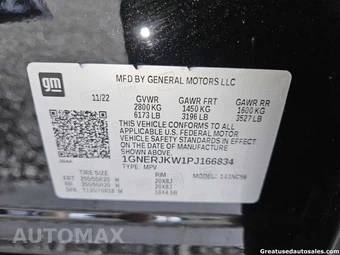2023 Chevrolet Traverse RS 2LT - miniatura 78