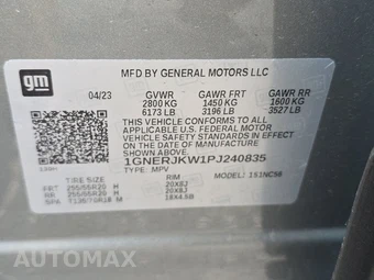 2023 Chevrolet Traverse RS 2LT - miniatura 14