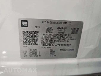 2023 Chevrolet Traverse RS 2LT - miniatura 5