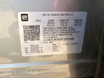 2023 Chevrolet Traverse RS 2LT - miniatura 25