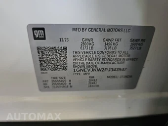 2023 Chevrolet Traverse RS 2LT - miniatura 15