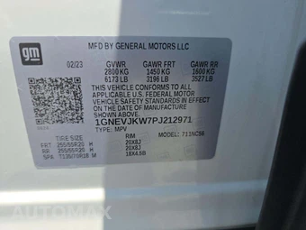 2023 Chevrolet Traverse RS 2LT - miniatura 2