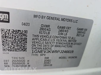 2023 Chevrolet Traverse RS 2LT - miniatura 16