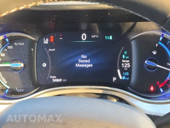 2023 Chrysler Pacifica Hybrid Limited 121.6" WB - miniatura 12