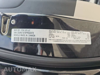 2023 Chrysler Pacifica Hybrid Limited 121.6" WB - miniatura 15