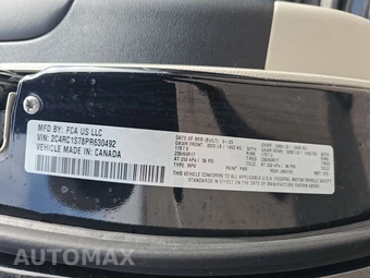 2023 Chrysler Pacifica Hybrid Limited 121.6" WB - miniatura 15