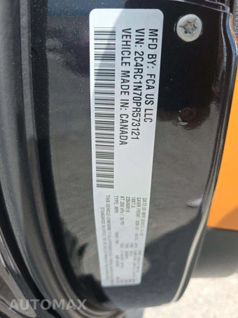 2023 Chrysler Pacifica Hybrid Pinnacle 121.6" WB - miniatura 2