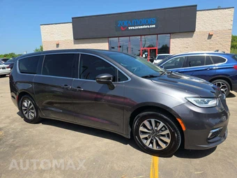 2023 Chrysler Pacifica Hybrid Touring L 121.6" WB - miniatura 4