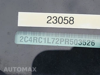 2023 Chrysler Pacifica Hybrid Touring L 121.6" WB - miniatura 15