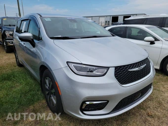 2023 Chrysler Pacifica Hybrid Touring L 121.6" WB - miniatura 3
