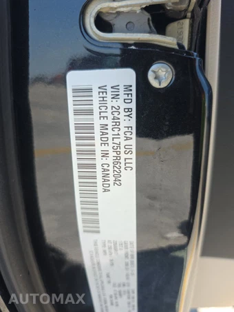2023 Chrysler Pacifica Hybrid Touring L 121.6" WB - miniatura 21