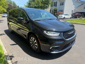 2023 Chrysler Pacifica Hybrid Touring L 121.6" WB - miniatura 2