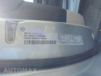 2023 Chrysler Pacifica Hybrid Touring L 121.6" WB - miniatura 15