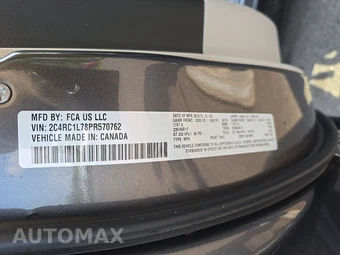 2023 Chrysler Pacifica Hybrid Touring L 121.6" WB - miniatura 15
