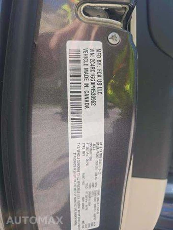 2023 Chrysler Pacifica Limited 121.6" WB - miniatura 6