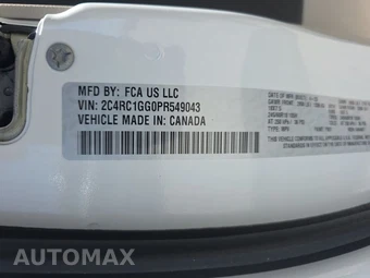 2023 Chrysler Pacifica Limited 121.6" WB - miniatura 15