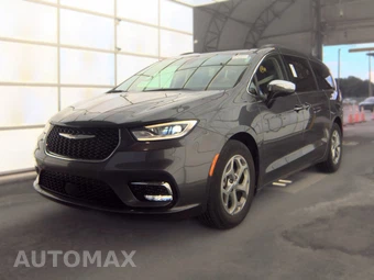 2023 Chrysler Pacifica Limited 121.6" WB - car from the USA, Manheim Buy-Now listing at AUTOMAX