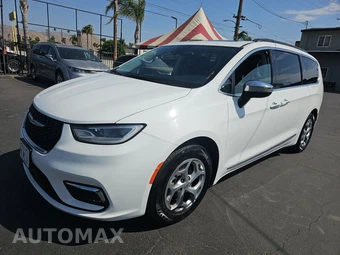 2023 Chrysler Pacifica Limited 121.6" WB