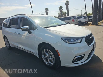 2023 Chrysler Pacifica Limited 121.6" WB - miniatura 3