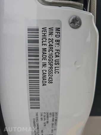2023 Chrysler Pacifica Limited 121.6" WB - miniatura 15