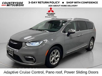 2023 Chrysler Pacifica Limited 121.6" WB - samochód z USA z aukcji Manheim, oferta Kup Teraz w AUTOMAX
