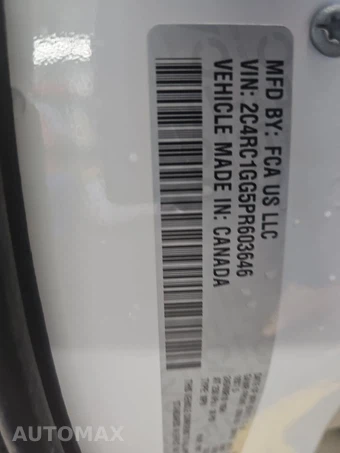 2023 Chrysler Pacifica Limited 121.6" WB - miniatura 15