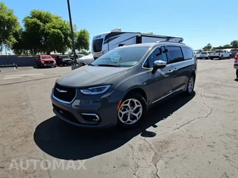 2023 Chrysler Pacifica Limited 121.6" WB - car from the USA, Manheim Buy-Now listing at AUTOMAX