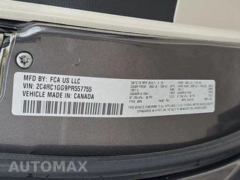 2023 Chrysler Pacifica Limited 121.6" WB - miniatura 15