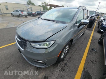 2023 Chrysler Pacifica Limited 121.6" WB