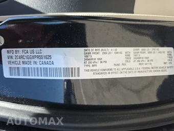 2023 Chrysler Pacifica Limited 121.6" WB - miniatura 15