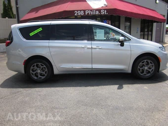 2023 Chrysler Pacifica Limited 121.6" WB - miniatura 2