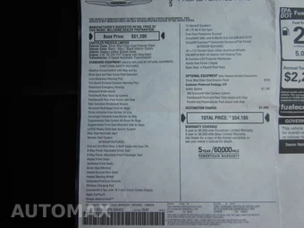 2023 Chrysler Pacifica Limited 121.6" WB - miniatura 28
