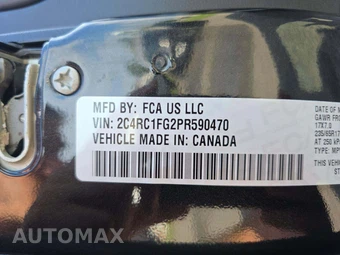 2023 Chrysler Pacifica Touring 121.6" WB - miniatura 5